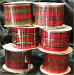 Plaid Ribbons