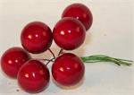 20mm Cherry Berries